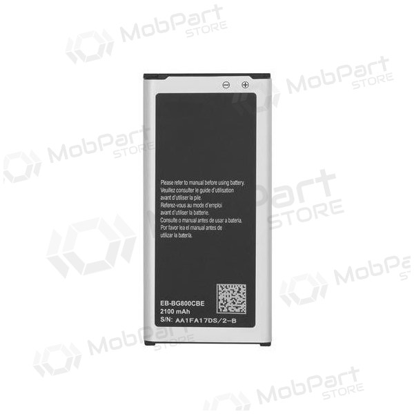 Samsung G800F Galaxy S5 mini (EB-BG800BBE) bateria / acumulador (2100mAh)