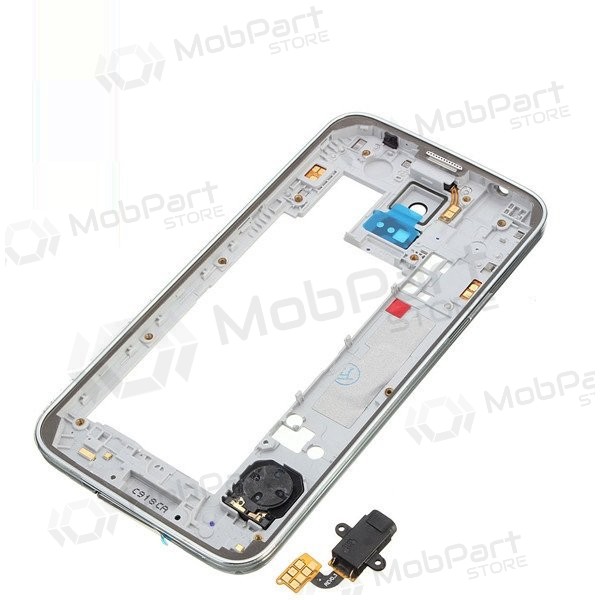Samsung G900F S5 moldura interna (prata)