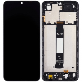 Xiaomi Redmi A1 / A1+ / A2 / A2+ ecrã (preto) (com moldura) (Premium)