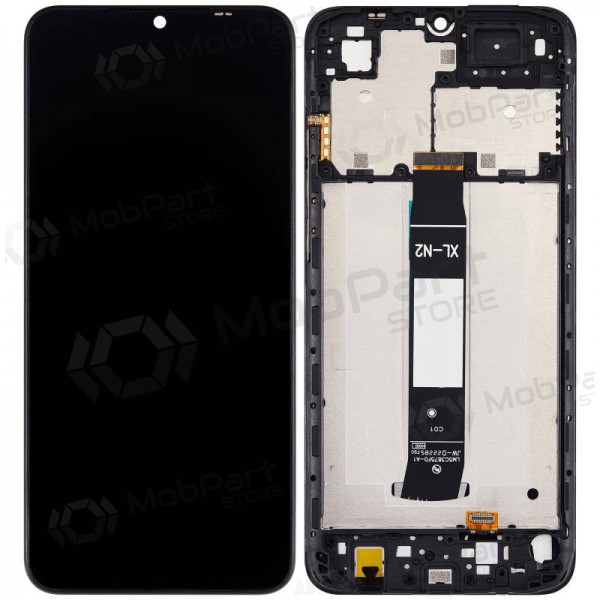 Xiaomi Redmi A1 / A1+ / A2 / A2+ ecrã (preto) (com moldura) (Premium)
