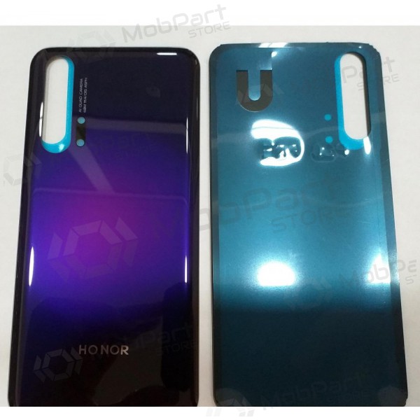 Huawei Honor 20 Pro tampa traseira da bateria preto (Phantom Black)