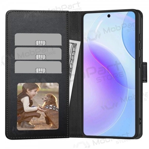 Capa Xiaomi Redmi 15C, Poco C85 -Tech-Protect Wallet- (preta)