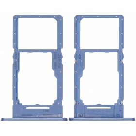 Suporte de cartão SIM para Samsung Galaxy A25 5G (azul) (original)