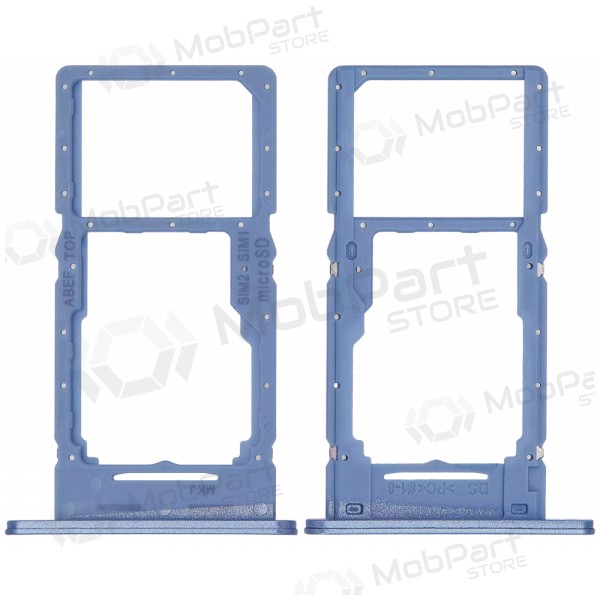 Suporte de cartão SIM para Samsung Galaxy A25 5G (azul) (original)