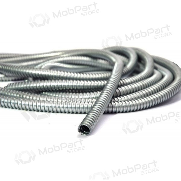 Tubo metálico corrugado D20 (bobina 50m)