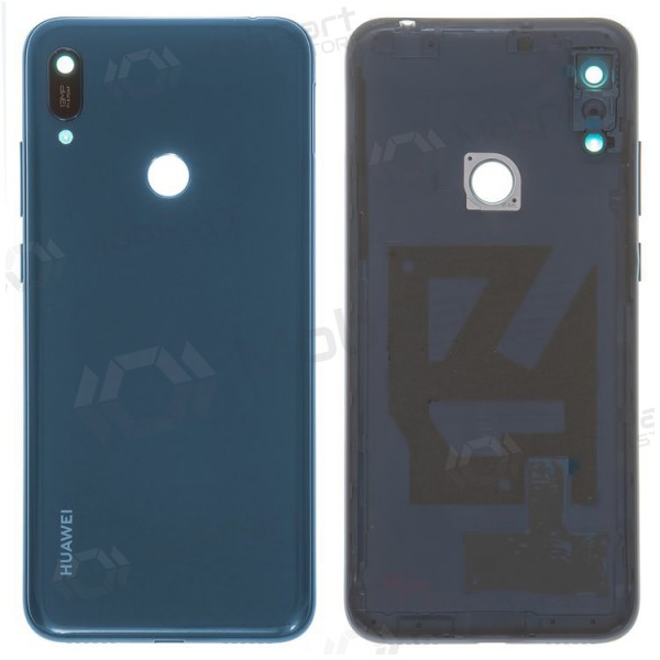 Huawei Y6 2019 tampa traseira da bateria (azul)