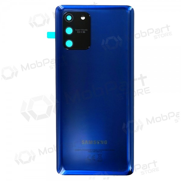 Samsung G770 Galaxy S10 Lite tampa traseira da bateria azul (Prism Blue) (service pack) (original)