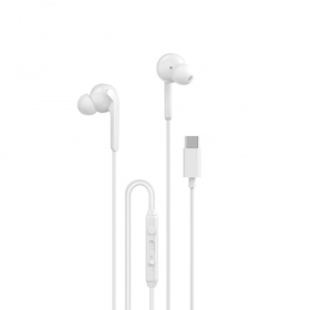 Fones de ouvido USB-C Dudao X3C+ brancos