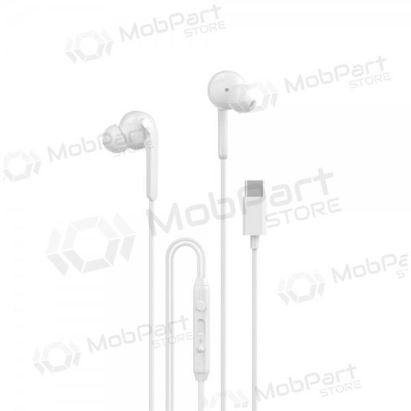 Fones de ouvido USB-C Dudao X3C+ brancos