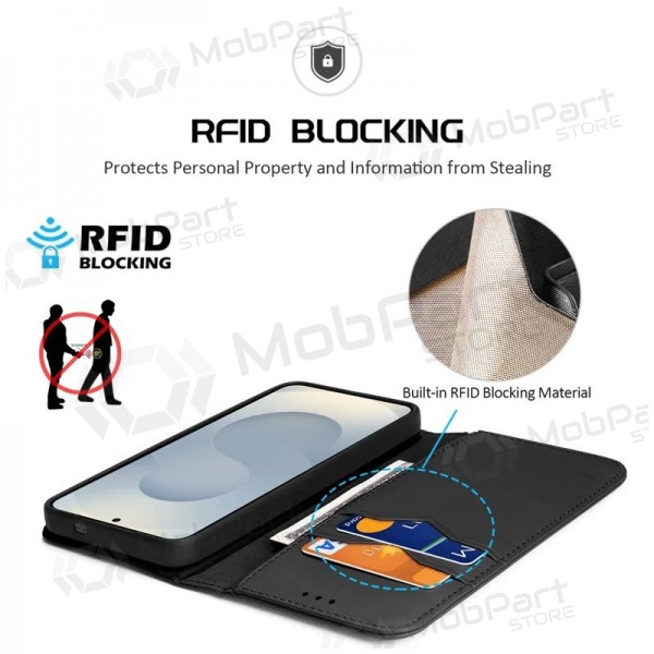 Capa Samsung Galaxy S25 Edge - Dux Ducis Hivo (preta)