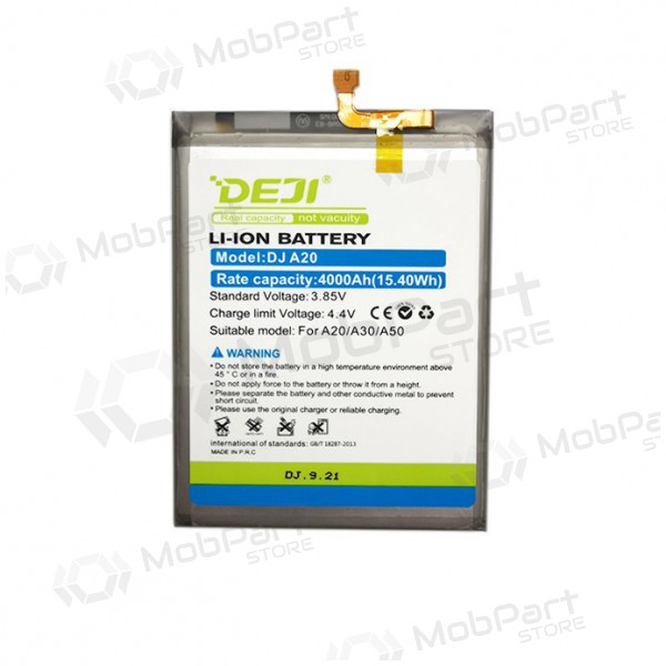 SAMSUNG Galaxy A30 bateria / acumulador (4000mAh)