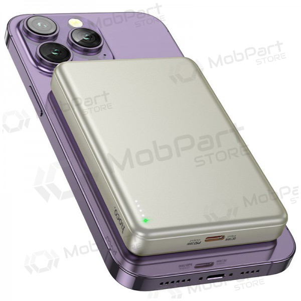 Bateria externa Power Bank Hoco Q26A PD20W Magnetic 10000mAh preto
