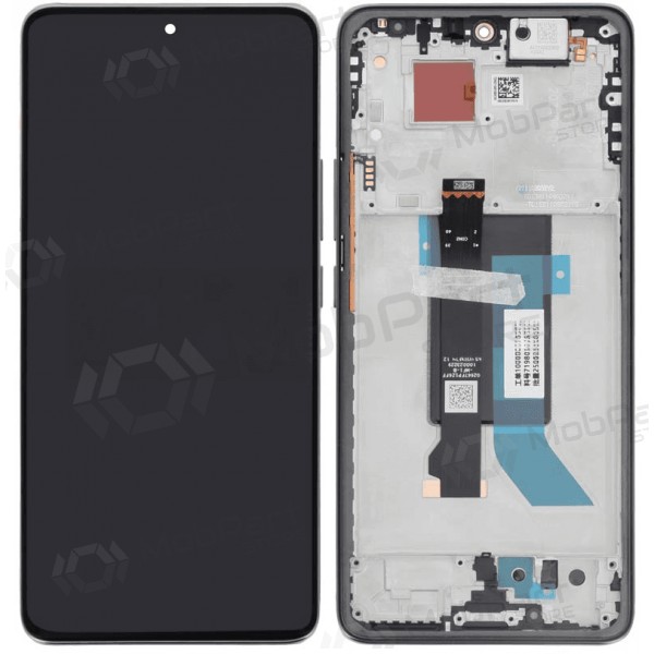 Xiaomi Poco X7 ecrã (preto) (com moldura) (original)