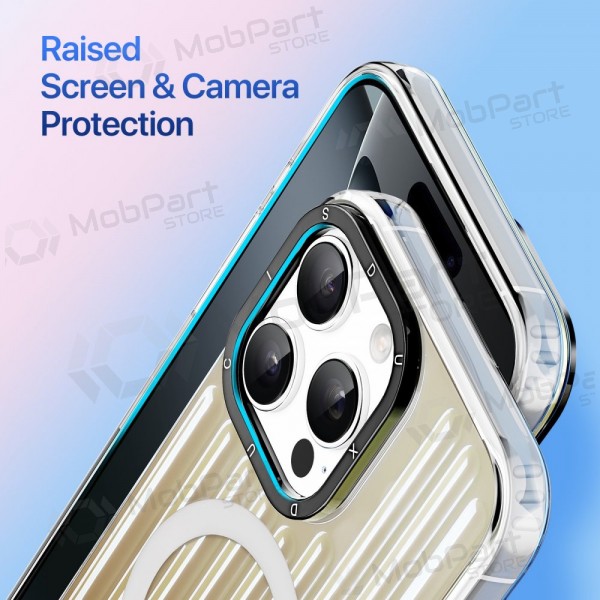 Capa para Apple iPhone 16e, 17e - Dux Ducis Zest (Gradient Desert Gold)