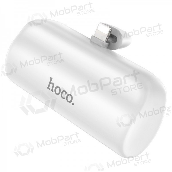 Bateria externa Power Bank Hoco J106 Lightning 5000mAh branca