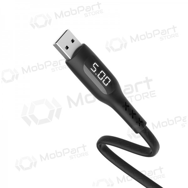 USB cabo HOCO S6 lightning 1.2m preto