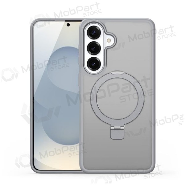 Capa para Samsung Galaxy S26 - Dux Ducis Yind Magnetic Stand (cinzento)