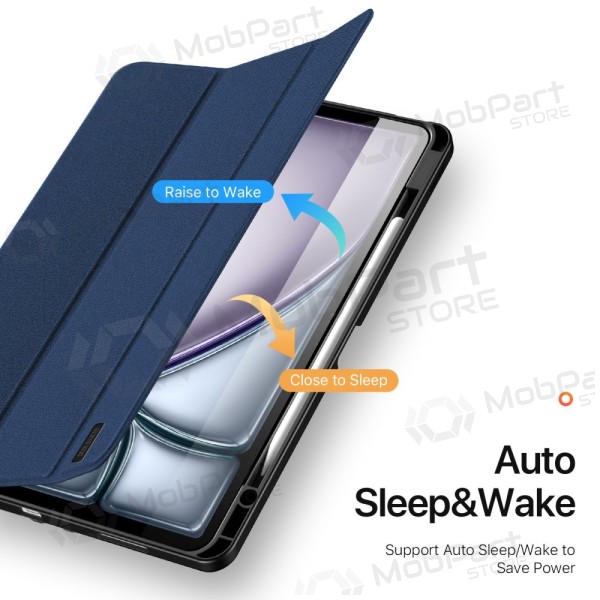 Capa para Apple iPad Air 13 (2024, 2025, 2026) - Dux Ducis Domo (preta)
