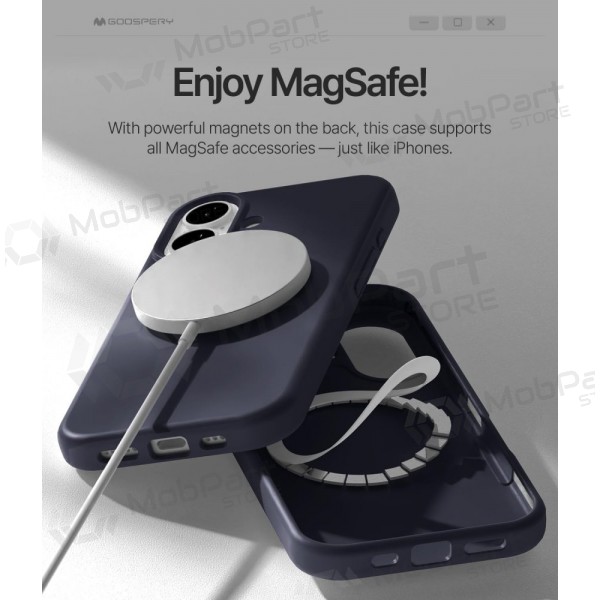 Capa para Apple iPhone 17 - Mercury 