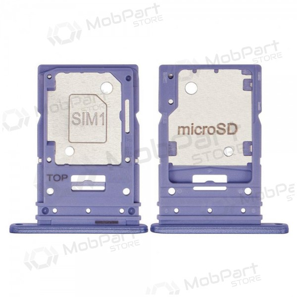 Samsung A546 Galaxy A54 5G 2023 bandeja de cartão (roxo) (service pack) (original)