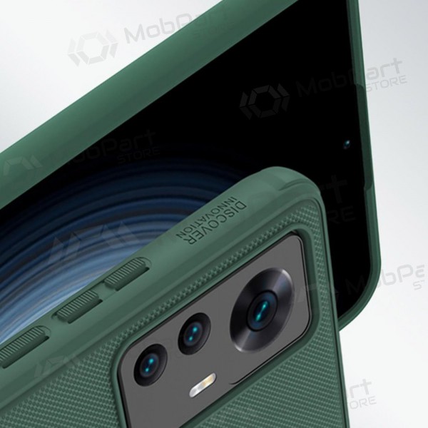 Google Pixel 7 capa „Nillkin Frosted Shield“ (vermelho)