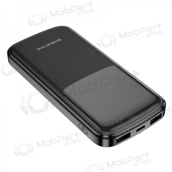 Bateria externa Power Bank Borofone BJ17 2xUSB 10000mAh preto