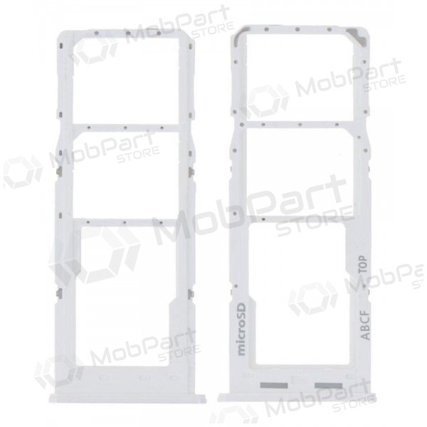 Samsung A236 Galaxy A23 5G SIM titular do cartão (branco) (service pack) (original)