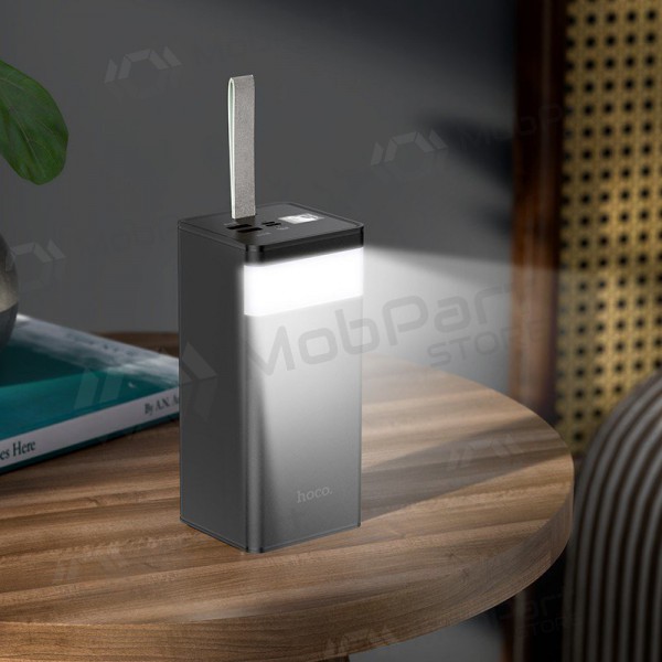 Bateria externa Power Bank Hoco J86A 22.5W Quick Charge 3.0 50000mAh preto