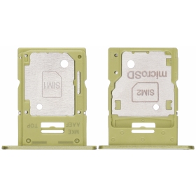 Suporte de cartão SIM Samsung Galaxy A15 5G (amarelo) (original)