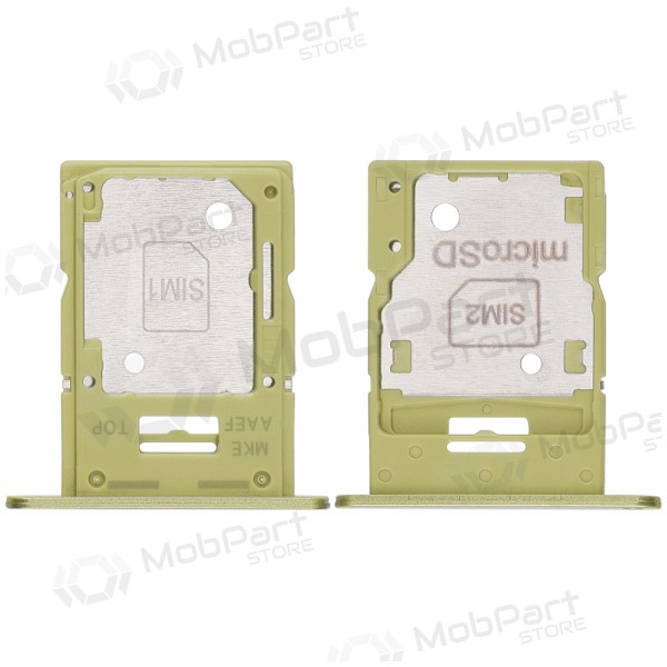 Suporte de cartão SIM Samsung Galaxy A15 5G (amarelo) (original)