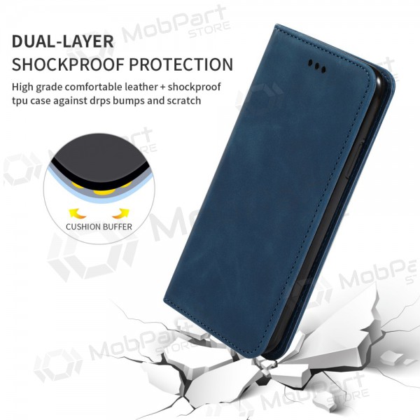 Capa para Apple iPhone 11 Pro Max -Business Style- (azul escuro)