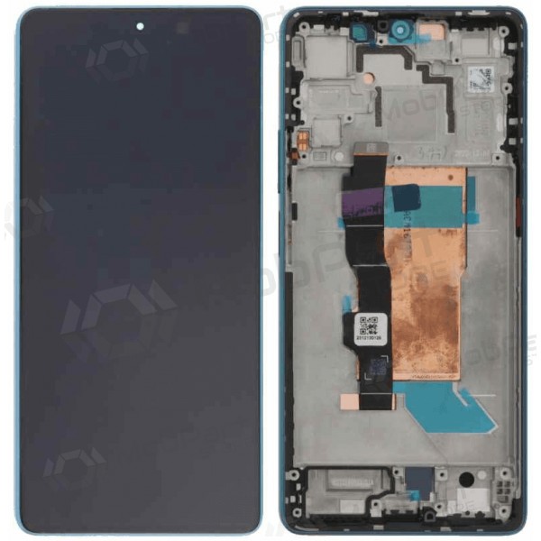 Xiaomi Poco F5 5G ecrã (azul) (com moldura) (OLED)