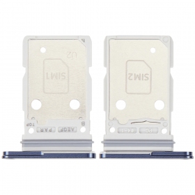 Suporte de cartão SIM para Samsung Galaxy A57 5G (azul escuro) - Original