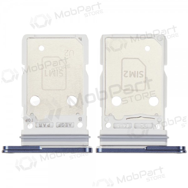 Suporte de cartão SIM para Samsung Galaxy A57 5G (azul escuro) - Original
