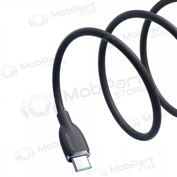 USB cabo Joyroom SA29-CC5 USB-C to USB-C 100W 1.2m preto