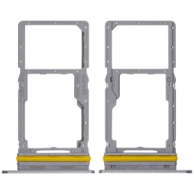Suporte de cartão SIM Samsung Galaxy A17 4G, A17 5G (cinzento) (original)