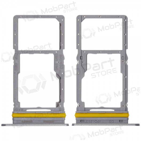 Suporte de cartão SIM Samsung Galaxy A17 4G, A17 5G (cinzento) (original)