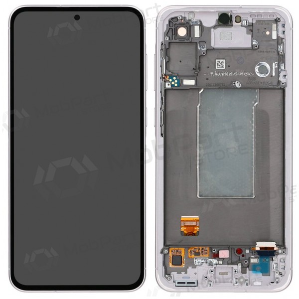 Samsung Galaxy A56 ecrã (rosa) (com moldura) (refurbished)