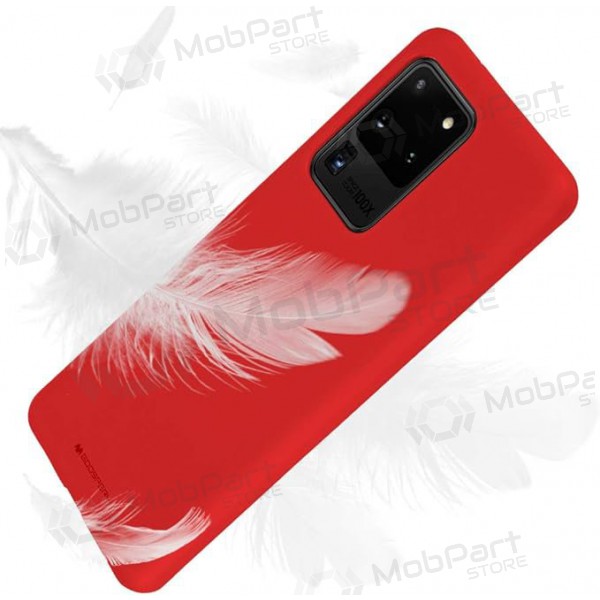 Capa Samsung Galaxy A16 - Mercury Soft Feeling (vermelho)