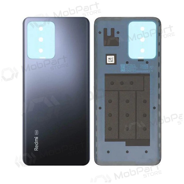 Xiaomi Redmi Note 12 5G tampa traseira da bateria (cinza)
