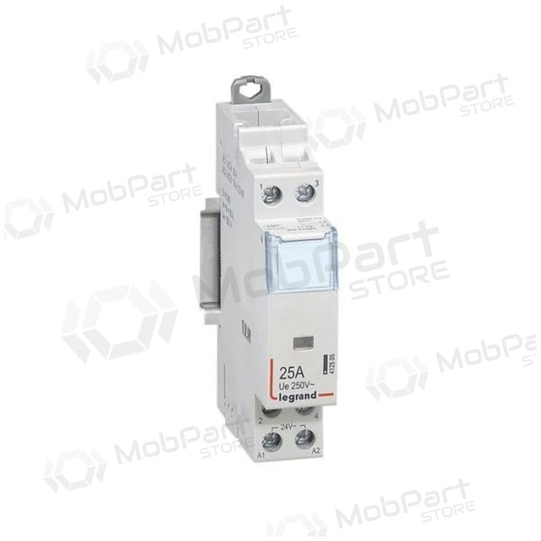Kontaktorius Legrand 412505 (2N/O 250V, 24V, 2P, 25A) 