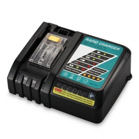 Carregador rápido de bateria de ferramenta Makita DC18RC / MT7218 18V 6,5A Li-ion (substituição)