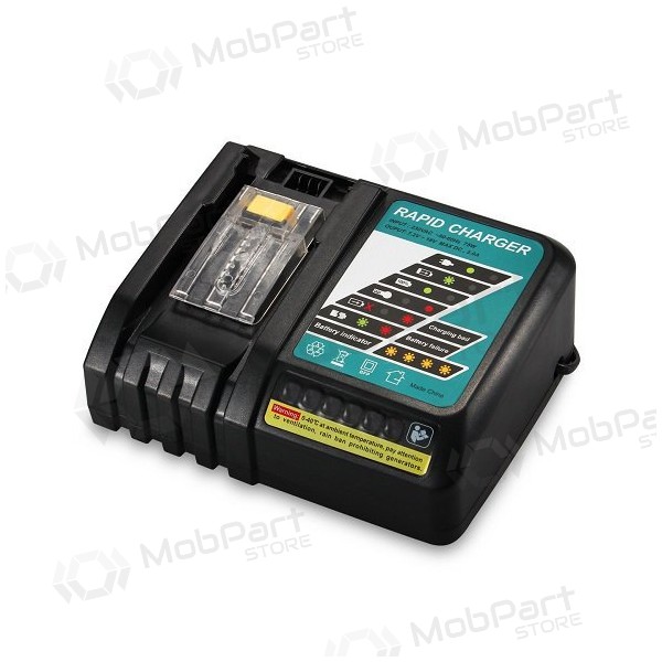 Carregador rápido de bateria de ferramenta Makita DC18RC / MT7218 18V 6,5A Li-ion (substituição)