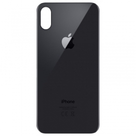 Capa traseira para Apple iPhone X (cinzenta)