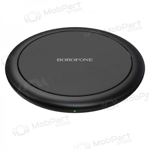 Carregador sem fio Borofone BQ6 QC3.0 (15W) (preto)