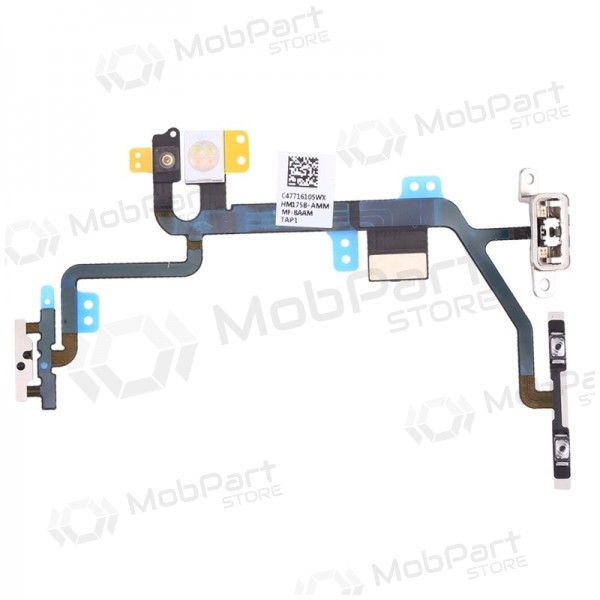 Apple iPhone 8 / SE 2020 on / off conector de força (usado Grade A, original) Apple iPhone 8 / SE 2020 on / off conector de força (usado Grade A, original)