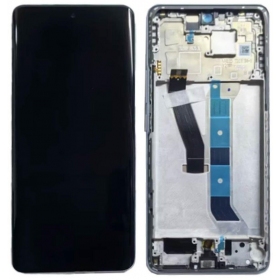 Tela Xiaomi Redmi Note 15 5G (azul) (com moldura) (original)