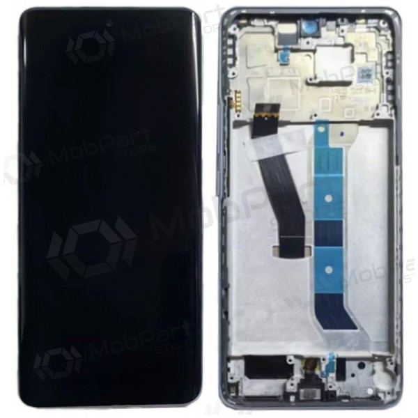Tela Xiaomi Redmi Note 15 5G (azul) (com moldura) (original)