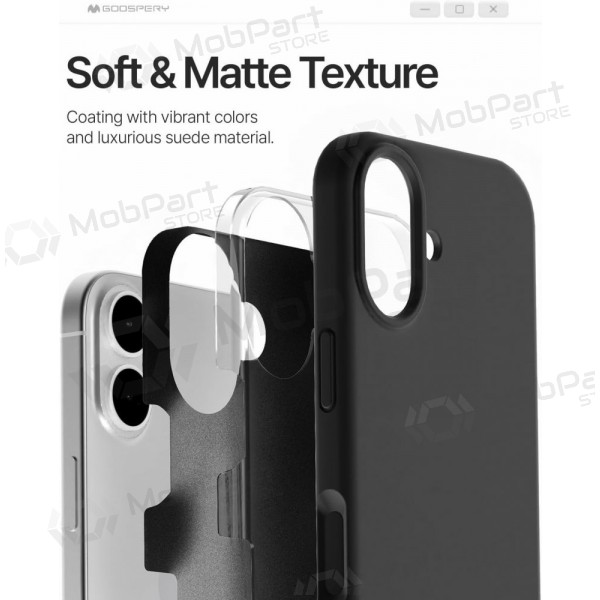 Capa para Apple iPhone 17 Mercury 