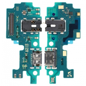 Samsung A217 Galaxy A21s 2020 conector de carga (service pack) (original)